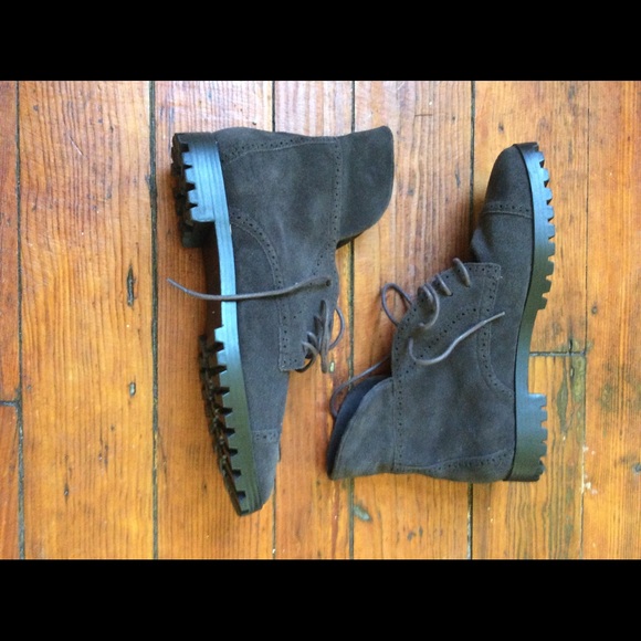 bettye muller Shoes - Brown suede Bettye Muller boots 7.5