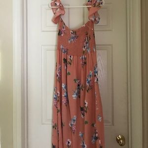 Floral maxi