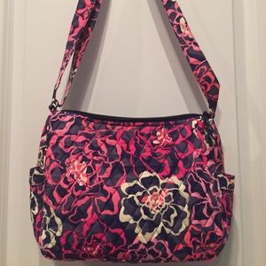 Vera Bradley on the go crossbody