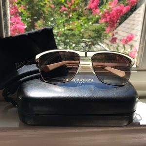 Balmain White Sunnies