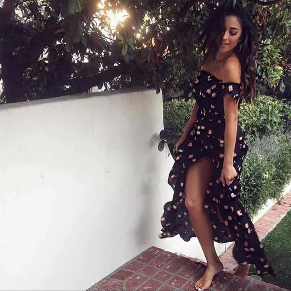 ISO Flynn skye Bardot maxi