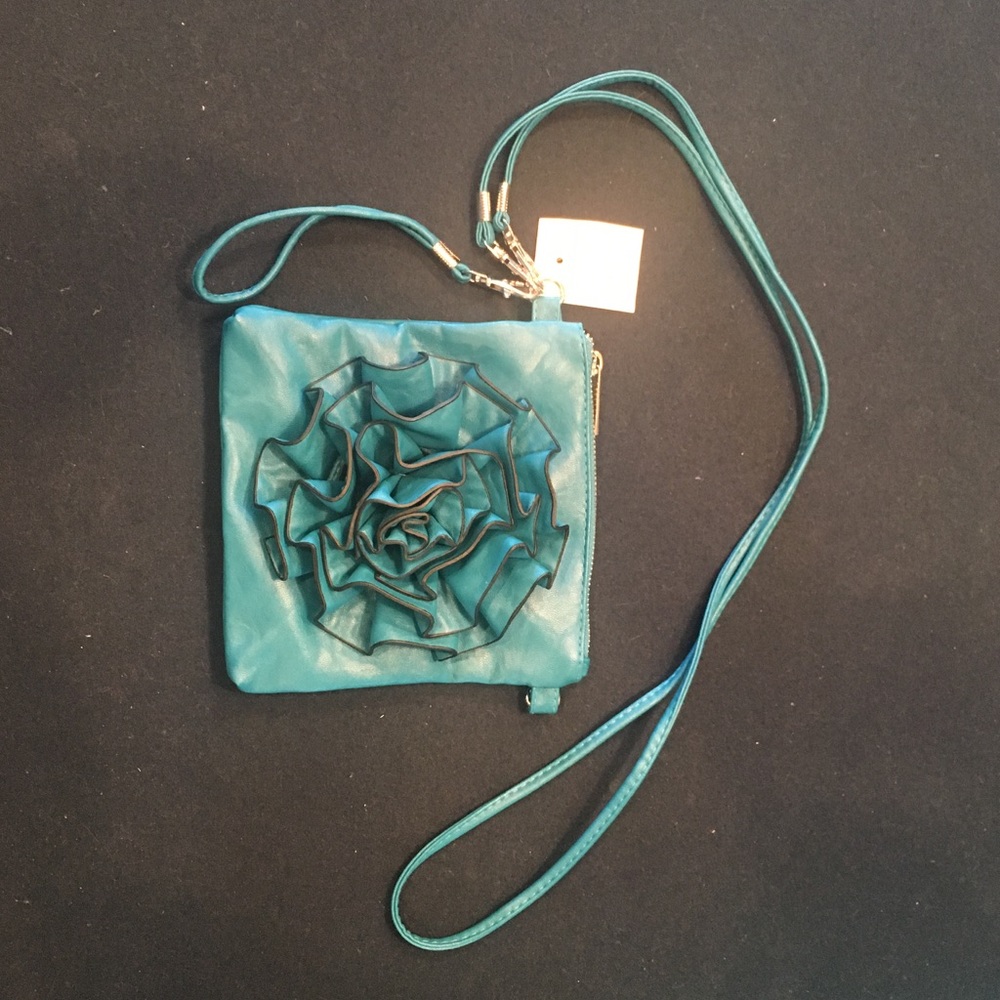 Turquoise Mini Bag