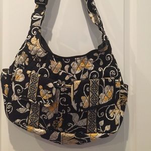 Vera Bradley sling cargo
