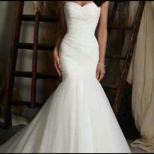 Mori lee brand new-
