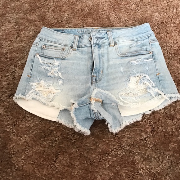 American Eagle Outfitters Pants - American Eagle jean shorts