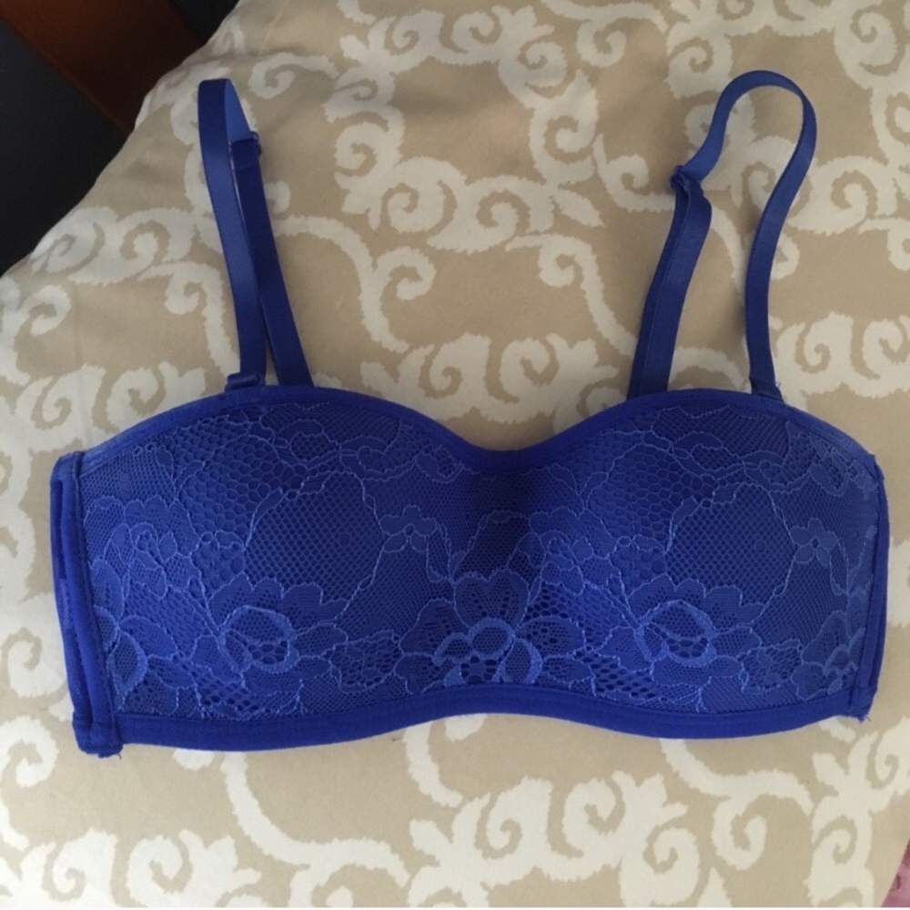 NWOT blue bandeau