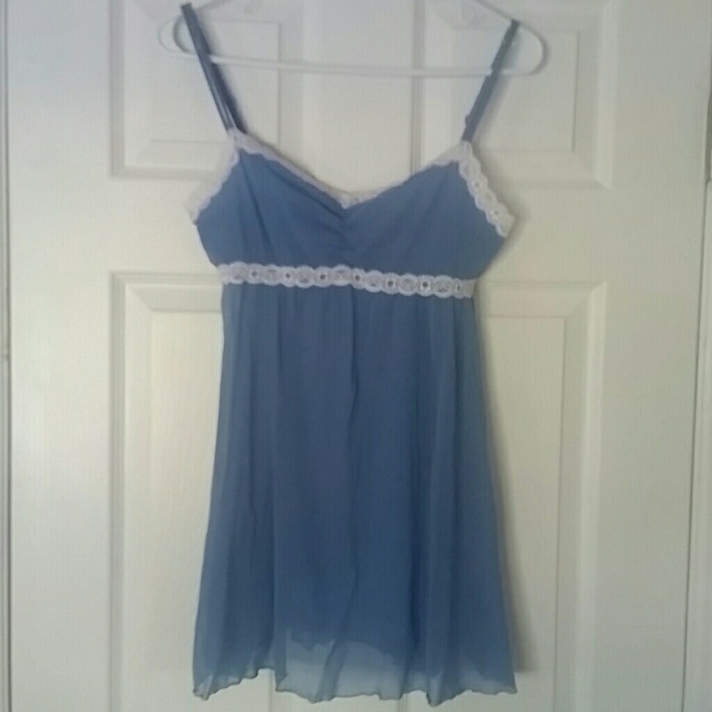 COSABELLA Sheer Nighty