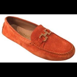 new authentic ferragamo,orange in color.