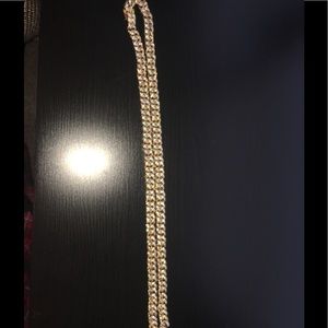 Iced Out Cuban Link Chain