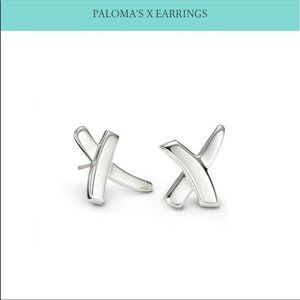 Paloma X Earrings Authentic T&Co