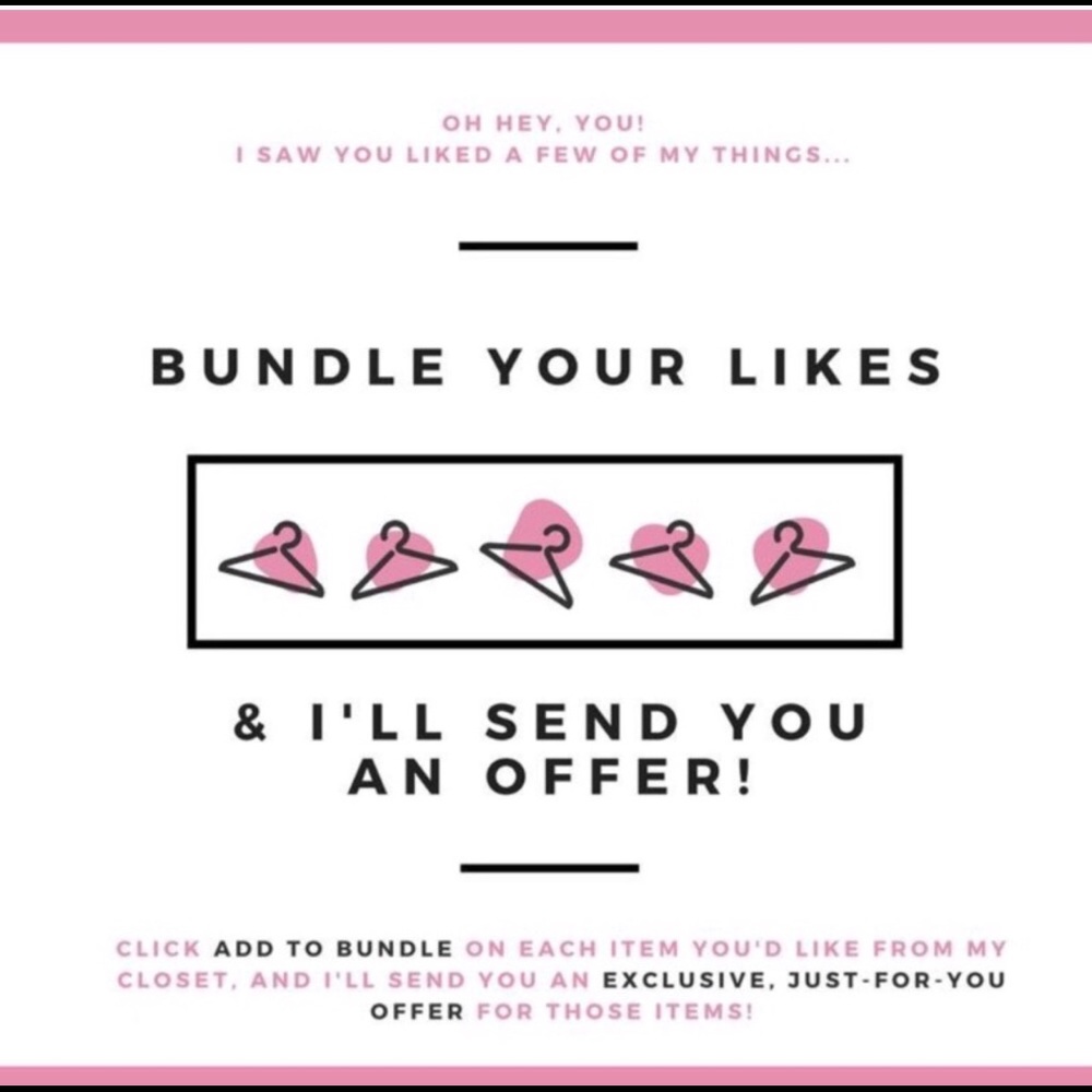 Hi!! Create a bundle!🌻