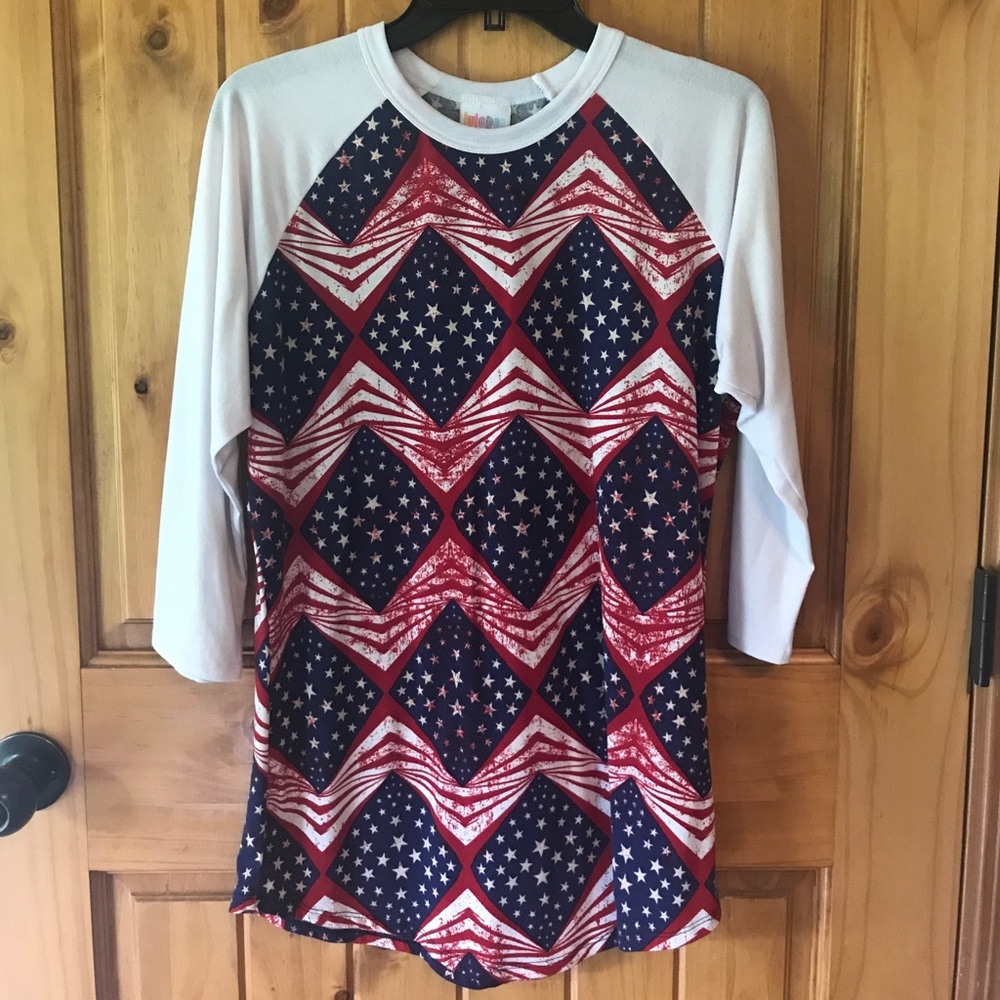 Lularoe Small Americana Randy