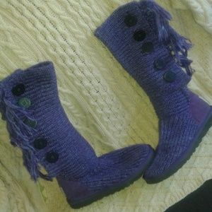 Uggs Sweater Boots