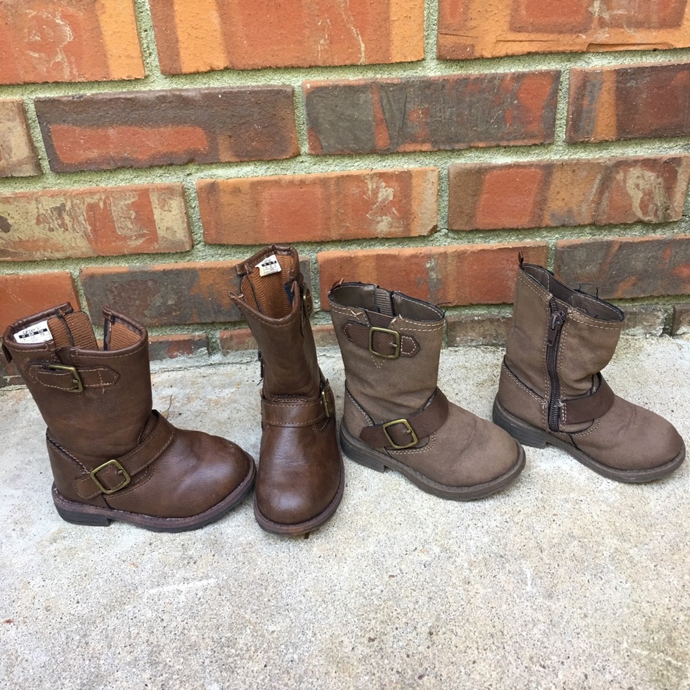 Carters riding boot for girls.