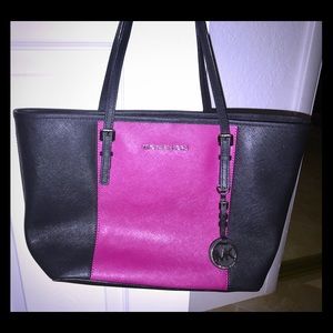 MK Tote & matching wallet