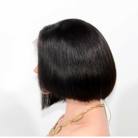 Wig human hair main image 4