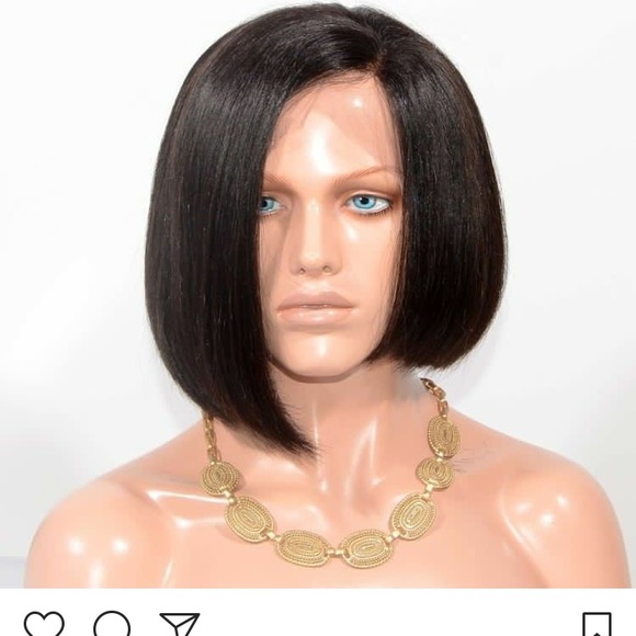 Wig human hair main image 2