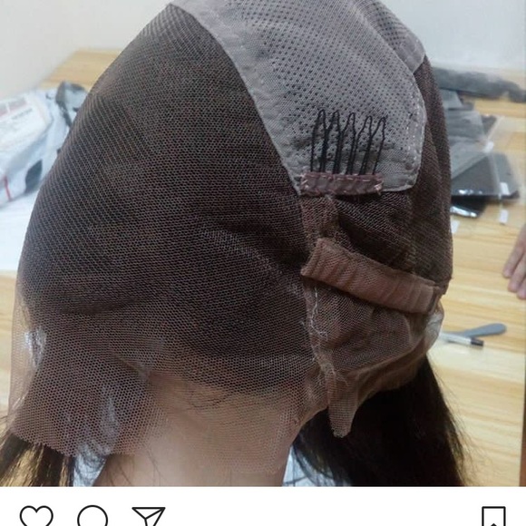 Wig human hair main image 3