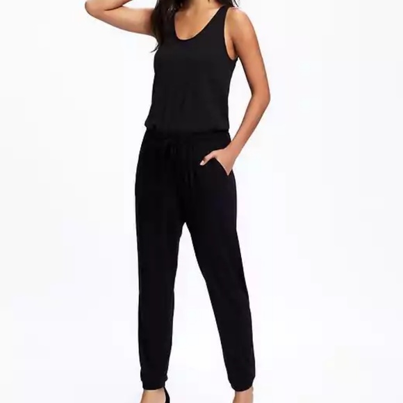 old navy black womens romper