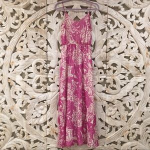 Lilly Pulitzer wanderlust voom purple maxi-small