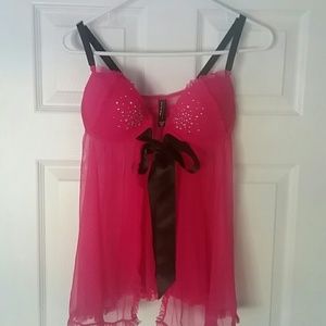**B2G1***34 D VICTORIA SECRET BABYDOLL