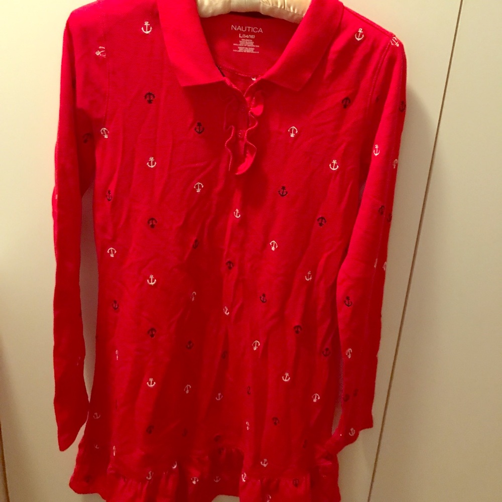 Nautica Anchor Dress-Girls Size 14/16