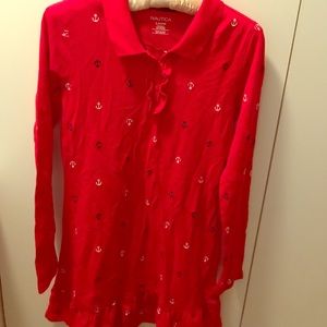 Nautica Anchor Dress-Girls Size 14/16