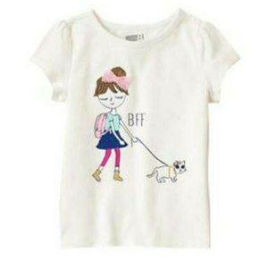 New Girls Crazy 8 Shirt 18-24m