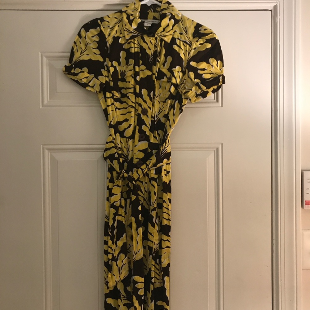 Vintage DVF dress size 2
