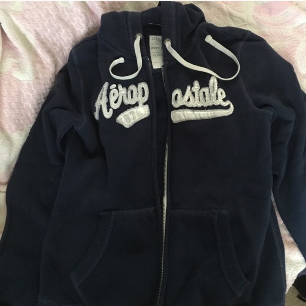 Aero zip up hoodie
