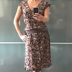 Move Out Sale. Elegant summary flapper dress