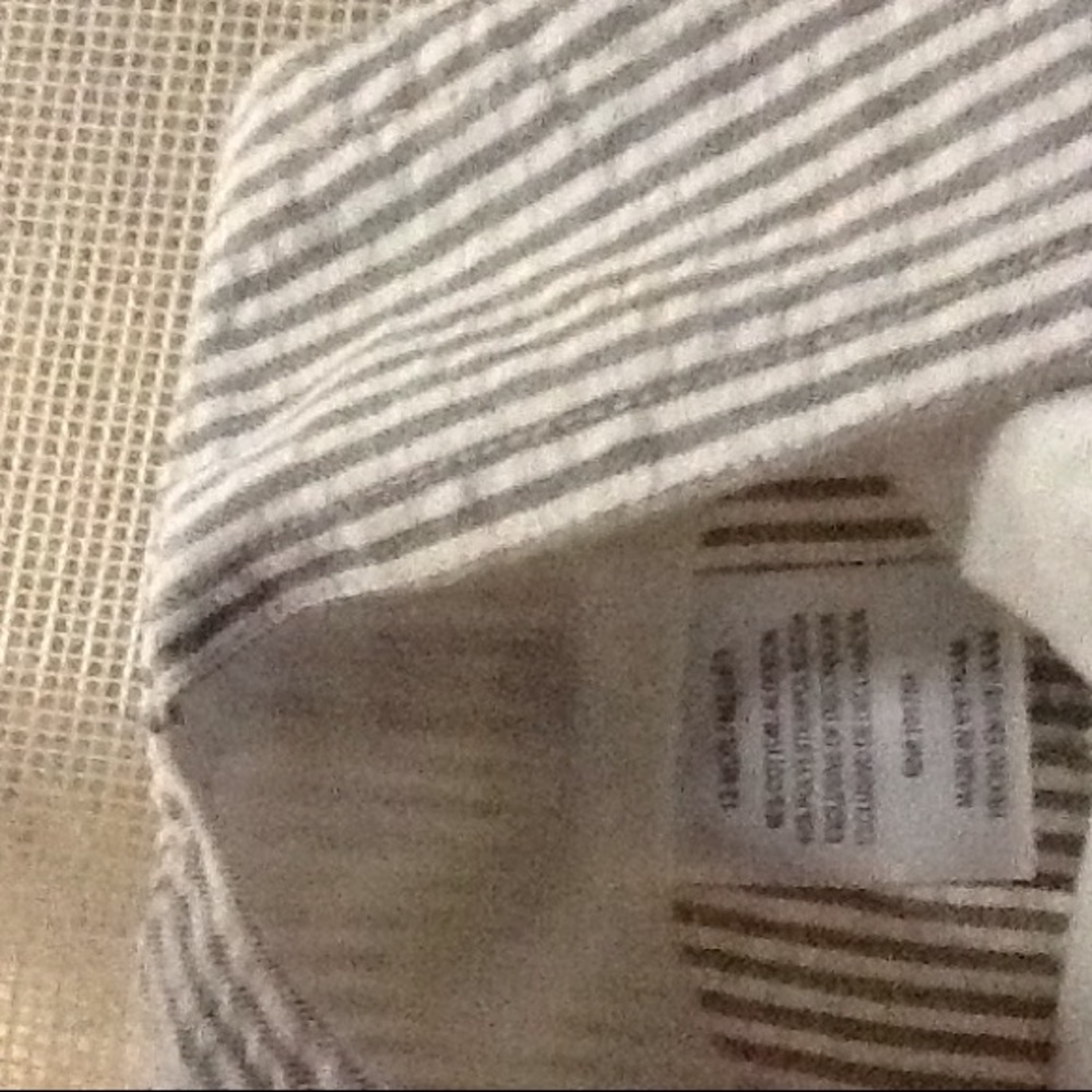 Boys' 2-Piece 12M Overall and Shirt Set, Excellent - Picture 3 of 4