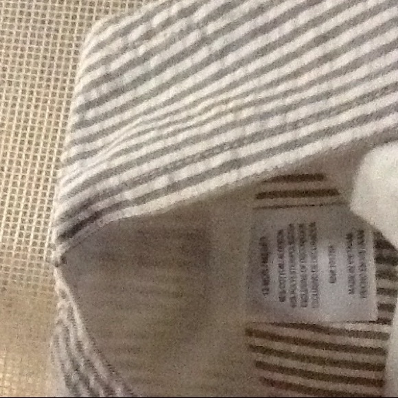 Boys' 2-Piece 12M Overall and Shirt Set, Excellent - Picture 3 of 4