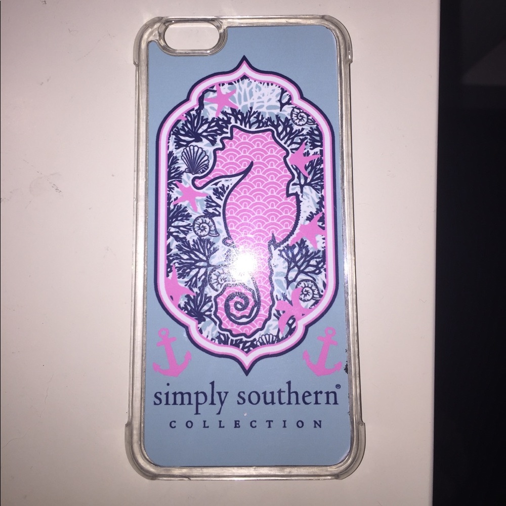 Simply southern iPhone 6 case