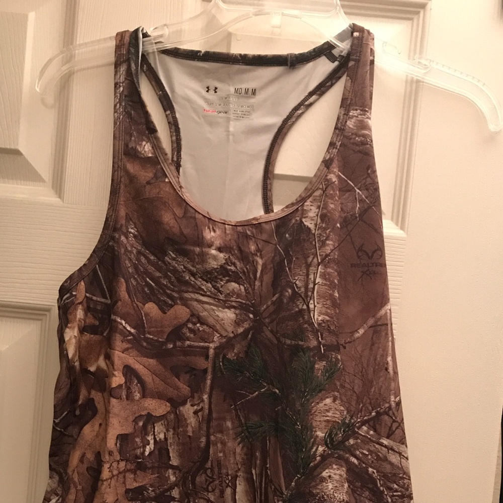 Women’s EVO HeatGear® Camo Tank