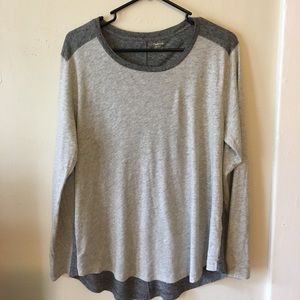 Madewell two-toned tee
