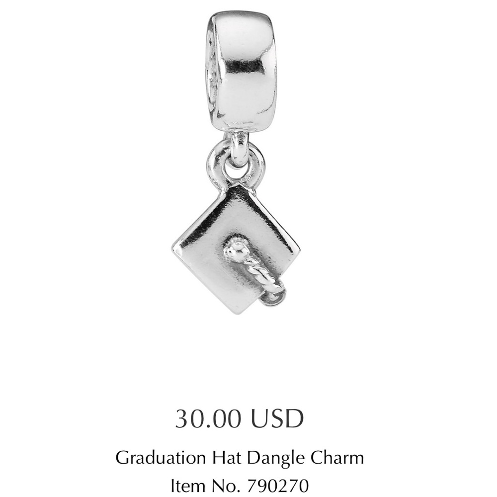 Worn. No scratches or signs or use. Pandora charm.