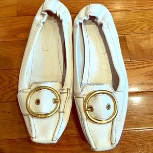 Coach "Nellie" Leather Loafers-Women's Size 7
