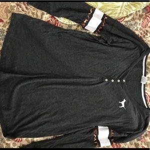 Victoria's Secret pink long sleeve shirt