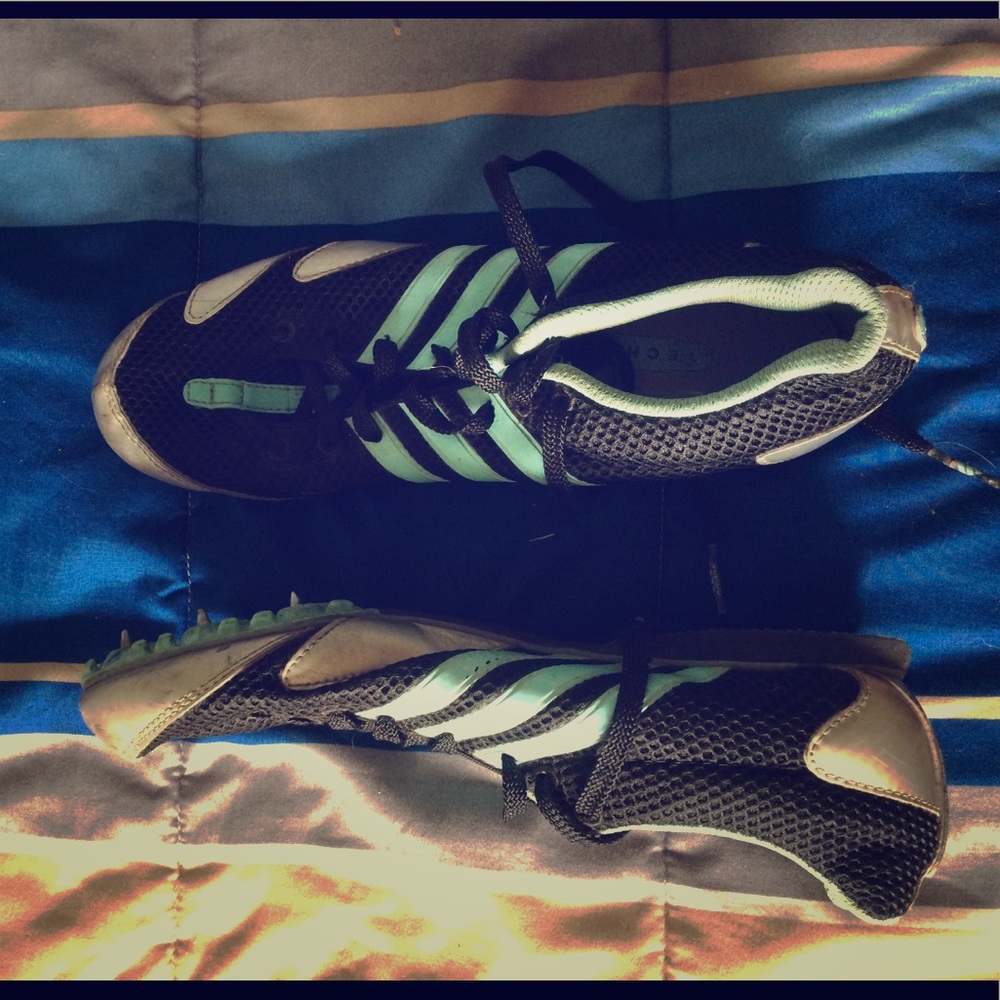Track Sprinting spikes
