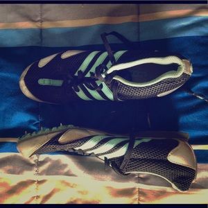 Track Sprinting spikes