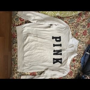 Victoria's Secret pink sweatshirt