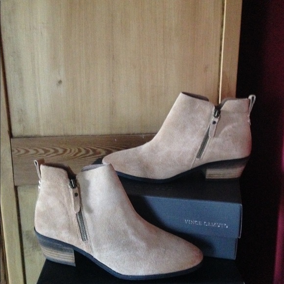 Vince Camuto Suede Boots, Sz. 10, New in Box - Picture 4 of 5
