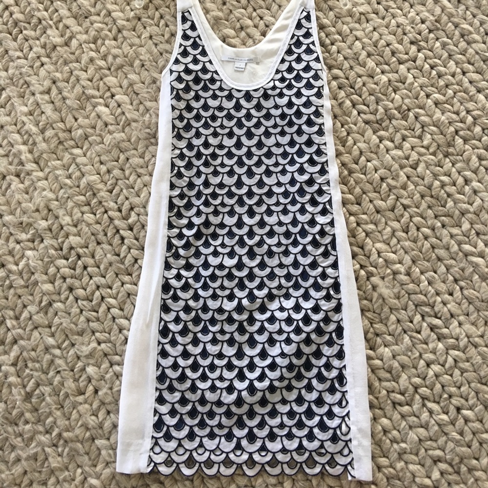 Straight DVF dress
