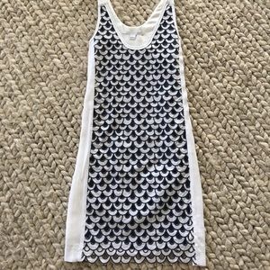 Straight DVF dress