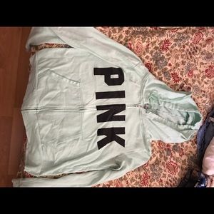 Victoria's Secret pink sweatshirt
