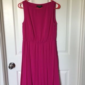 Lauren chiffon dress great for cocktail party
