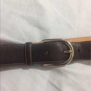 Authentic Men's Coach Belt Size 34