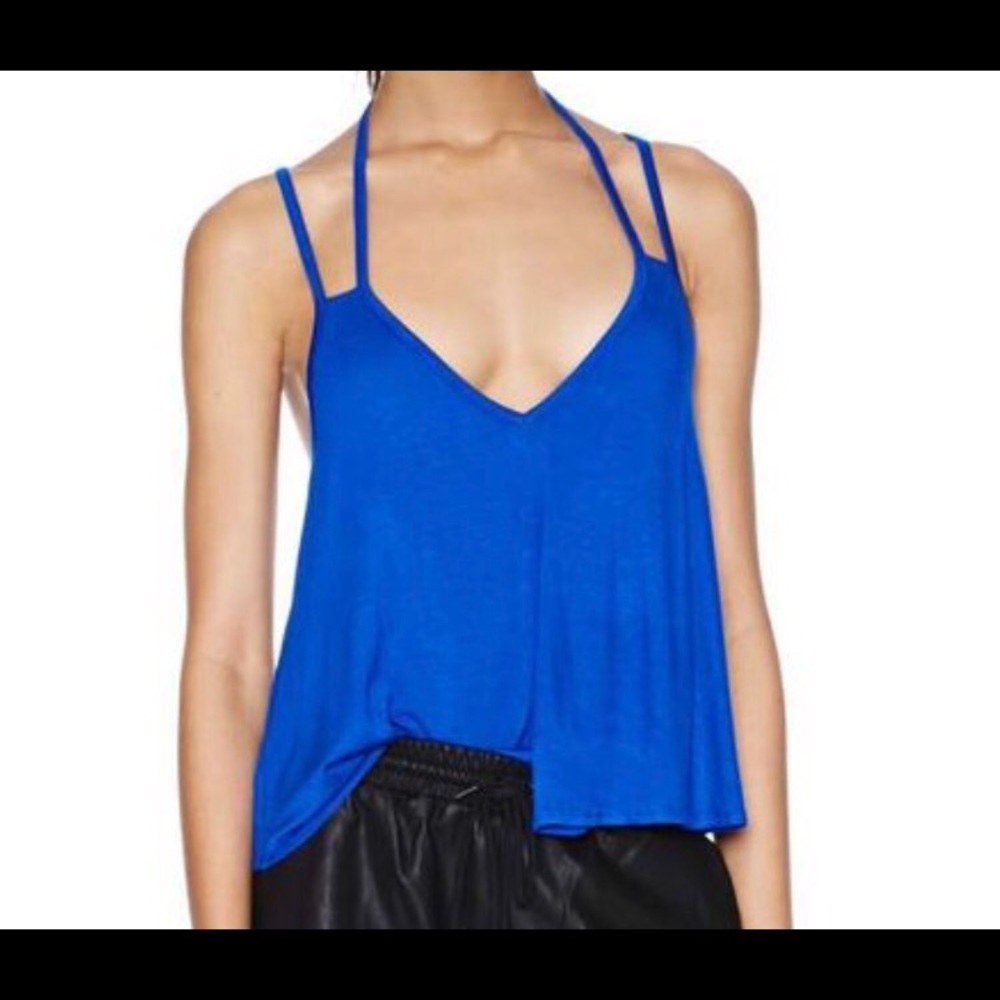 Royal blue tanktop