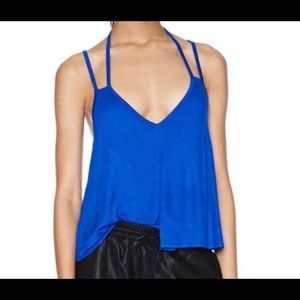 Royal blue tanktop